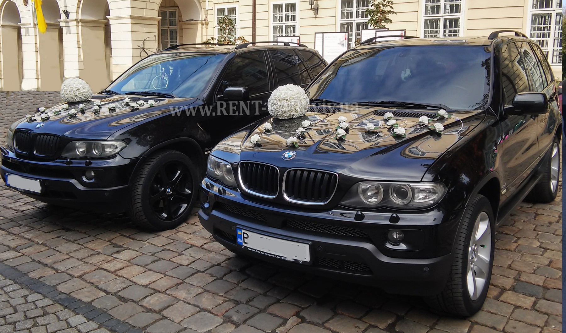 Весільні автомобілі у Львові BMW x5 (e53). Весільні авто на прокат