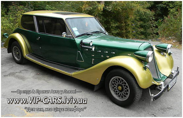 Прокат ретро-авто Mercedes-Benz на весілля. Весільні ретро-автомобілі на прокат у Львові.